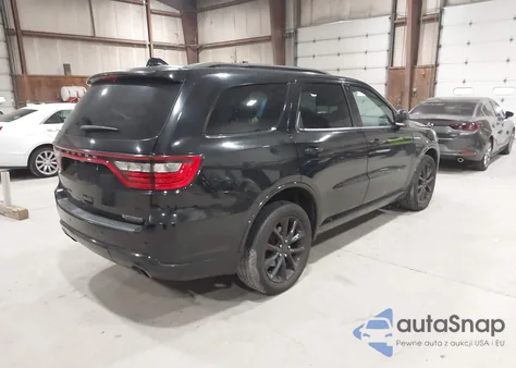 2018 Dodge Durango Gt Awd z USA, uszkodzony, nr VIN 1C4RDJDG5JC497541